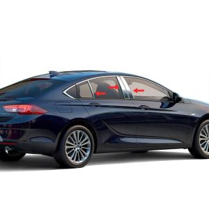 imageTyger Auto Made in USA Compatible with 20182020 Buick Regal 6PC Stainless Accent Pillar Post Trim Cover Overlay