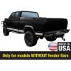 imageMade in USA Compatible with 19881998 ChevyGMC Pickup 3 Door Extended Cab WO Fender Flare Short Bed Rocker Panel Trim Body Side Moulding Without Fender Flare 625 Wide 11PC