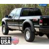 imageMade in USA Compatible with 19992010 Ford F250350 Superduty Extended Cab Short Bed Rocker Panel Trim Body Side Moulding 875 Wide 12PC