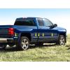 imageCompatible with 20142018 GMC Sierra Double Extended Cab 68 Bed Rocker Panel Trim 55 Wide 12