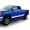 imageCompatible with 20142018 GMC Sierra Double Extended Cab 8 Bed Rocker Panel Trim 55 Wide 12PC