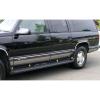 imageMade In USA Compatible with 19921999 Chevy Suburban Without Fender Flare Rocker Panel Trim 625 Wide 10Pc