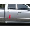 imageMade in USA Compatible with 19941997 Dodge Ram Regular Cab Long Bed Rocker Panel Chrome Stainless Steel Body Side Moulding Molding Trim Cover 85 Wide 10PC