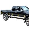 imageMade in USA Compatible with 19952004 Toyota Tacoma Limited Model Extended Cab 6 Bed Full Length Rocker Panel Trim 45 Wide 10PC