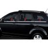 imageMade in USA Compatible with 20022015 GMC Envoy XL 6PC Stainless Steel Chrome Window Sill Trim Overlay