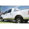 imageMade in USA Compatible with 20042008 Ford F150 Crew Cab Long Bed Without Fender Flare Rocker Panel Trim Body Side Moulding 7 Wide 12PC