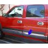 imageMade in USA Compatible with 20072013 Chevy Silverado Crew Cab 58 Bed Rocker Panel Trim 6 Wide 14PC
