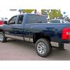 imageMade in USA Compatible with 20072013 GMC Sierra Crew Cab Long Bed with 8 Bed Rocker Panel Trim 9 Wide 12Pc
