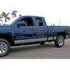 imageMade in USA Compatible with 20072013 GMC Sierra Regular Cab Short Bed Rocker Panel Trim 9 Wide 10Pc