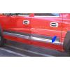 imageMade in USA Compatible with 20072014 Chevy AvalancheSuburban Rocker Panel Trim Body Side Moulding 5 Wide 8PC