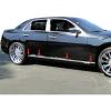 imageMade in USA Compatible with 20112015 Chrysler 300C300 Upper Rocker Panel Trim Body Side Moulding 2 Wide 8PC
