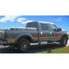 imageMade in USA Compatible with 20112016 Ford F250 SuperDuty Crew Cab Short Bed Rocker Panel Trim 105 12PC