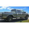 imageMade in USA Compatible with 20112016 Ford F2510F350 Super Cab Long Bed Rocker Panel Trim 105 12P