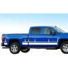 imageMade in USA Compatible with 20142018 Chevy Silverado Crew Cab 8 Long Bed Rocker Panel Trim 55 Wide 12PC