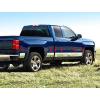 imageMade in USA Compatible with 20142018 Chevy Silverado Double Cab 68 Bed Rocker Panel Trim 8 Wide 12PC