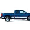 imageMade in USA Compatible with 20142018 Chevy Silverado Double Extended Cab 58 Short Bed Rocker Panel Trim 55 Wide 12PC