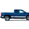 imageMade in USA Compatible with 20142018 Chevy Silverado Double Extended Cab 58 Short Bed Rocker Panel Trim 8 Wide 12PC