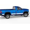 imageMade in USA Compatible with 20142018 Chevy Silverado Regular Cab 8 Bed Rocker Panel Trim 55 Wide 10PC