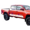 imageMade in USA Compatible with 20162023 Toyota Tacoma Double Cab 5 Bed Rocker Panel Trim 6 Wide 10PC