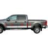 imageMade in USA Compatible with 20172018 Ford F250350 Superduty Crew Cab Rocker Panel 65 Bed BBL 4 34 12PC