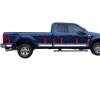 imageMade in USA Compatible with 20172018 Ford F250350 Superduty Super Cab Rocker Panel 8 Bed BBL 4 34 12PC