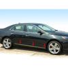 imageTyger Auto Made in USA Compatible with 20132015 Chevy Malibu Below Body Line Rocker Panel Trim 2 Wide 6PC