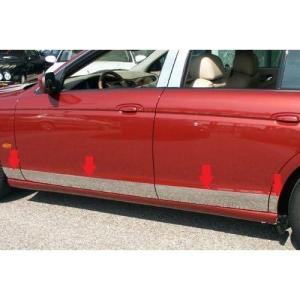 imageMade in USA Compatible with 19911996 Chevy Caprice 4 Door Rocker Panel Trim Body Side Moulding 55 Wide 8PC