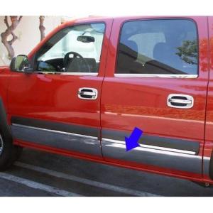 imageMade in USA Compatible with 19951999 Chevy Tahoe 4 Door Full Size Rocker Panel Trim Body Side Moulding 625 Wide 10PC