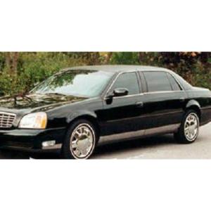 imageMade in USA Compatible with 19982004 Cadillac Seville Stainless Steel Chrome Lower Rocker Panel Trim Body Side Moulding 6 Wide 8PCRocker Panel Trim