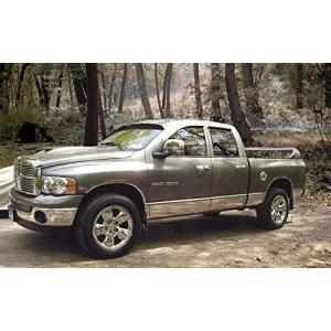 imageMade in USA Compatible with 19982004 Dodge Dakota 4 Door QuadCrew Cab with Fender Flare Rocker Panel Trim Body Side Moulding 55 Wide 12PC
