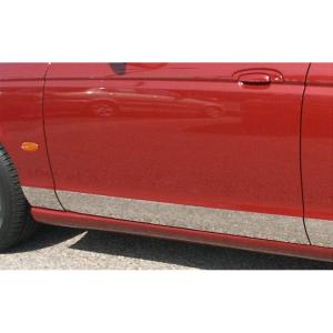 imageMade in USA Compatible with 20002006 Jaguar SType 4 Door Rocker Panel Body Side Trim Molding 5 Wide 8PC