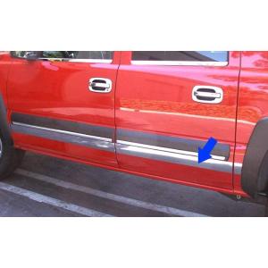imageMade in USA Compatible with 20072014 Chevy AvalancheSuburban Rocker Panel Trim Body Side Moulding 5 Wide 8PC