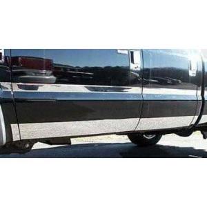 imageMade in USA Compatible with 20112015 Ford F250350 Superduty Crew Cab Long Bed Rocker Panel Trim Body Side Moulding 6 Wide 12PC