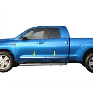 imageTyger Auto Made in USA Compatible with 20072020 Toyota Tundra Bouble Cab 15 Wide 4PC Generic Body Side Molding Trim