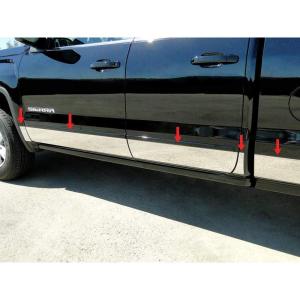 imageCompatible with 20142018 GMC Sierra Double Extended Cab 58 Bed Rocker Panel Trim 55 Wide 12