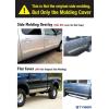 imageMade in USA Compatible with 20112016 Ford F250F350 Super Duty Duelie Rocker Panel Trim 105 12PC