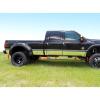 imageMade in USA Compatible with 20112016 Ford F250F350 Super Duty Duelie Rocker Panel Trim 105 12PC