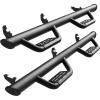 imageTyger Auto Tyger Access Running Boards Compatible with 20212026 Ford Bronco 4Door Not fit Bronco Sport  TGAS2F24039  Textured Black Drop Step RailBronco 4Door
