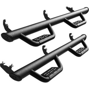 imageTyger Auto Tyger Access Running Boards Compatible with 20212026 Ford Bronco 4Door Not fit Bronco Sport  TGAS2F24039  Textured Black Drop Step RailRanger SuperCrew
