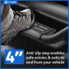 imageTyger Auto Tyger Access Running Boards Compatible with 20052026 Nissan Frontier  Crew Cab  TGAS2N24031  Textured Black Drop Step RailTitan  Titan XD