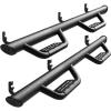 imageTyger Auto Tyger Access Running Boards Compatible with 20052026 Nissan Frontier  Crew Cab  TGAS2N24031  Textured Black Drop Step RailTitan  Titan XD