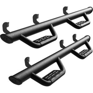 imageTyger Auto Tyger Access Running Boards Compatible with 20052026 Nissan Frontier  Crew Cab  TGAS2N24031  Textured Black Drop Step RailFrontier