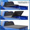 imageTyger Auto T2X Low Profile Soft Rollup in Fabric Truck Bed Tonneau Cover Compatible with 20222026 Toyota Tundra  55 67 Bed  TGBCXT393720072013 Tundra