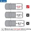 imageTyger Auto T2X Low Profile Soft Rollup in Fabric Truck Bed Tonneau Cover Compatible with 20222026 Toyota Tundra  55 67 Bed  TGBCXT393720072013 Tundra