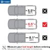 imageTyger Auto T2X Low Profile Soft Rollup in Fabric Truck Bed Tonneau Cover Compatible with 20222026 Toyota Tundra  55 67 Bed  TGBCXT393720072013 Tundra