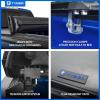 imageTyger Auto T2X Low Profile Soft Rollup in Fabric Truck Bed Tonneau Cover Compatible with 20222026 Toyota Tundra  55 67 Bed  TGBCXT393720072013 Tundra