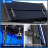 imageTyger Auto T2X Low Profile Soft Rollup in Fabric Truck Bed Tonneau Cover Compatible with 20222026 Toyota Tundra  55 67 Bed  TGBCXT393720142021 Tundra