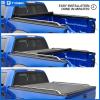 imageTyger Auto T2X Low Profile Soft Rollup in Fabric Truck Bed Tonneau Cover Compatible with 20222026 Toyota Tundra  55 67 Bed  TGBCXT393720142021 Tundra