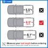 imageTyger Auto T2X Low Profile Soft Rollup in Fabric Truck Bed Tonneau Cover Compatible with 20222026 Toyota Tundra  55 67 Bed  TGBCXT393720142021 Tundra