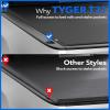 imageTyger Auto T2X Low Profile Soft Rollup in Fabric Truck Bed Tonneau Cover Compatible with 20222026 Toyota Tundra  55 67 Bed  TGBCXT393720142021 Tundra